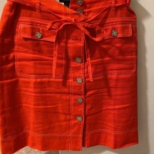 J Crew knee length skirt
